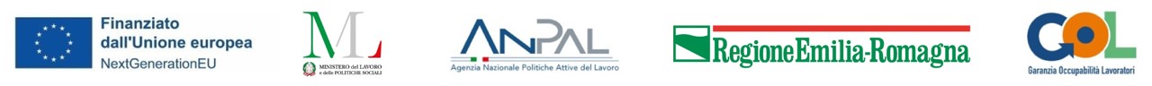 Image of GOL Programs logos for Emilia Romagna 