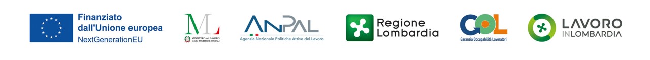 Image of the GOL logos for Lombardia